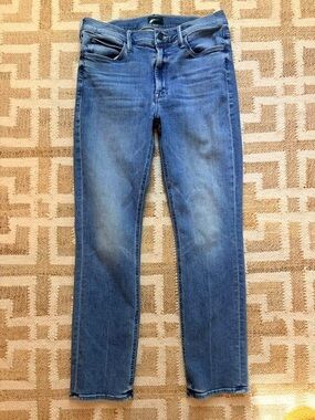 MOTHER Jeans The Mid Rise Dazzler Ankle